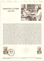 - Document Premier Jour MARTIN LUTHER (1483-1546) - PARIS 12.2.1983 - - Cristianismo