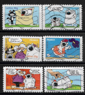 France 2006 Oblitéré Adhésif  N° 86 - 88 - 89 - 91 - 93 - 95  Ou  N° 3953 - 3955 - 3956 - 3958 - 3960 - 3962  Sourires - Used Stamps