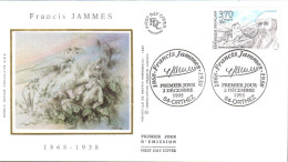 FDC 1995 FRANCIS JAMMES - 1990-1999