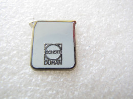 PIN'S    SCHOTT  DURAN   Zamak  Tosca  Récipients De Laboratoire - Altri & Non Classificati