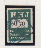 Zweden Spoorwegzegel Cat Svenska Järnvägsfraktmärken; Lijn H.H.J. Helsingborg-Hässleholms Järnväg 14 - Other & Unclassified