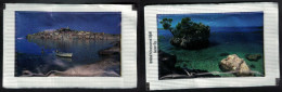 Croatie Sachet Sucre Sugar Bag Vues Et Paysages Croates Ville Et Calanque - Sucres