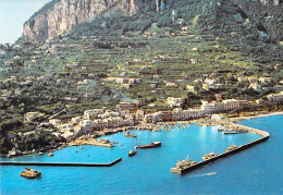 Capri - Le Port - Vue Aérienne - Autres & Non Classés