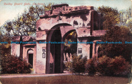 R060866 Bailey Guard Gate. Lucknow. B. Hopkins - World