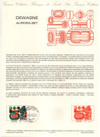 - Document Premier Jour DEWASNE : AURORA-SET - PARIS 19.3.1983 - - Andere & Zonder Classificatie