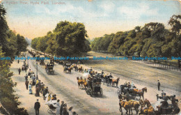 R061965 Rotten Row. Hyde Park. London. 1906 - Autres & Non Classés