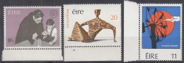 IRLAND  405-407, Postfrisch **, Hospitalorden, Zeitgenössische Kunst, Energiesparmonat, 1979 - Nuovi