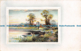 R061968 Old Postcard. Lake And Houses. Wildt And Kray - World