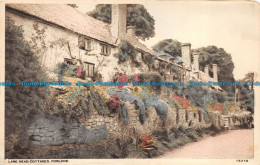 R061406 Lane Head Cottages. Porlock. H. And M. Rawles. No 16210 - World