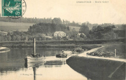 CPA France Charleville-Mézières Tug Boat - Otros & Sin Clasificación