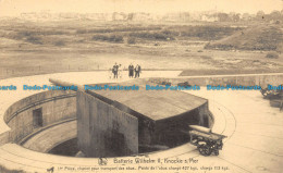 R060877 Batterie Wilhelm II. Knocke S Mer. Nels. B. Hopkins - World