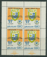 Uruguay 1979 Football Soccer World Cup Sheetlet MNH - 1978 – Argentine