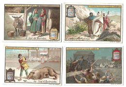 S 756, Liebig 6 Cards, Animaux De L'histoire (ref B19) - Liebig