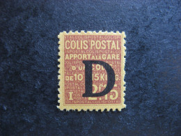 TB Timbre Pour Colis Postaux N° 130, Neuf XX. - Nuevos