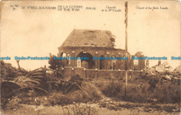 R060880 Ypres Souvenir Of The War. Chapel Of The Holy Family. B. Hopkins - World