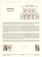 - Document Premier Jour GABRIEL (1698-1782) - PARIS 16.4.1983 - - Sonstige & Ohne Zuordnung