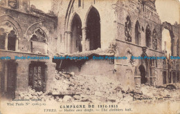 R060881 Campagne. Ypres. The Clothiers Hall. Antony. B. Hopkins - World