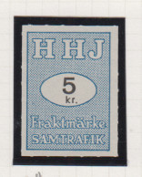 Zweden Spoorwegzegel Cat Svenska Järnvägsfraktmärken; Lijn H.H.J. Helsingborg-Hässleholms Järnväg 29 - Other & Unclassified