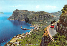 Capri - Panorama Et Route Pour Anacapri - Sonstige & Ohne Zuordnung