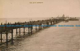 R061415 The Jetty. Margate. 1914 - World