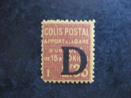 TB Timbre Pour Colis Postaux N° 132, Neuf XX. - Nuevos