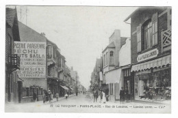 CPA LE TOUQUET PARIS PLAGE, RUE DE LONDRES, PAS DE CALAIS 62 - Le Touquet