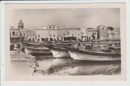 BIZERTE - TUNISIE - UN COIN PITTORESQUE DU VIEUX PORT - Tunisie