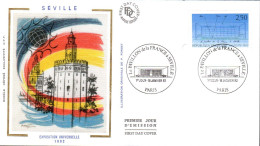 FDC 1995EXPO SEVILLE - 1990-1999