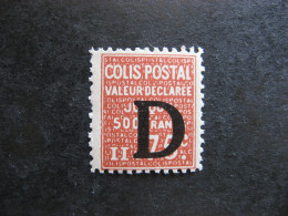 TB Timbre Pour Colis Postaux N° 135, Neuf XX. - Mint/Hinged