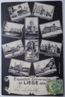 Exposition Universelle De LIEGE 1905  - CPA 1905 - Luik