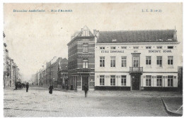 CPA CARTE POSTALE BELGIQUE BRUXELLES-ANDERLECHT LA RUE D' AUMALE 1902 - Anderlecht