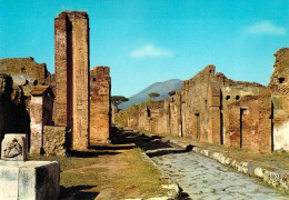 Pompéi - Fouilles - Rue Du Vésuve Et Castellum Aquae - Pompei