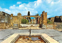 Pompéi - Maison Du Faune - Premier Atrium - Pompei