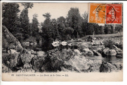 Saint Galmier Les Bords De La Coise - Cartes Postales Ancienne - Autres & Non Classés