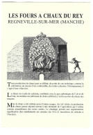 Publicite -  Les Fours A Chaux Du Rey  50 Regneville Sur Mer - Advertising