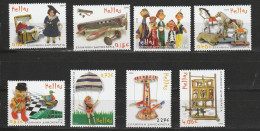 Grece N° 2364 à 2371 ** Série Jouets Anciens - Unused Stamps