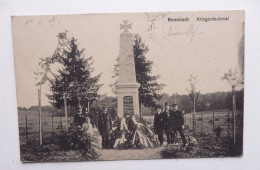 57  -  REMILLY - Monument Aux Morts - REMELACH - Kriegerdenkmal  - Animée - Other & Unclassified