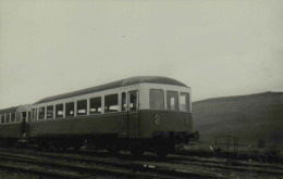 Reproduction - Moselbahn 146 - Triebwagen Anhänger - Eisenbahnen