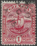 Grenada. 1906 Badge Of Colony. 1d Used. SG 78. M5032 - Granada (...-1974)