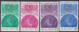 MALAWI  19-22, Postfrisch **, Weihnachten, 1964 - Malawi (1964-...)