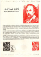 - Document Premier Jour GUSTAVE DORÉ - CONTES DE PERRAULT - STRASBOURG 18.6.1983 - - Otros & Sin Clasificación