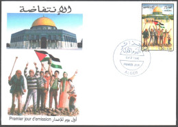 FDC  -  Algeria AL- INTIFADA 1990 - Argelia (1962-...)