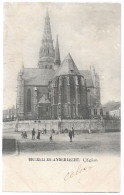 CPA CARTE POSTALE BELGIQUE BRUXELLES-ANDERLECHT L' EGLISE 1903 - Anderlecht