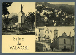 °°° Cartolina - Valvori - Vedute - Viaggiata °°° - Frosinone