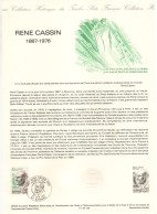 - Document Premier Jour RENÉ CASSIN (1887-1976) - BAYONNE 25.6.1983 - - Nobel Prize Laureates