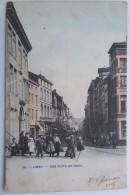 LIEGE. - RUE PUITS-EN-SOCK  - Rare CPA 1907 Voir état - Luik