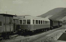 Autorail à Identifier - Eisenbahnen