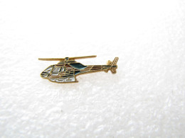 PIN'S   HÉLICOPTÈRE - Aviones