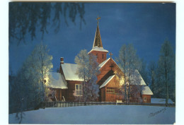 Norvège - Norway - Norge - Mesnali Kirke - Bon état Général - Norway