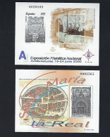 ESPAÑA.Año 2000.Pruebas Oficiales. - Unused Stamps